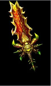 武器素材-凤凰之刃