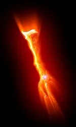 武器素材-烈焰之刃【特效武器】